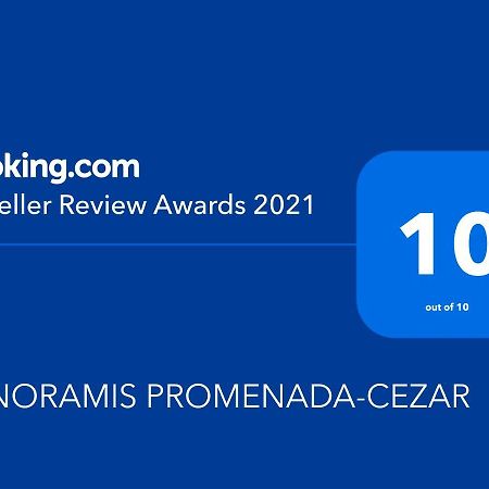 Panoramis Promenada-Cezar Lägenhet Năvodari Exteriör bild