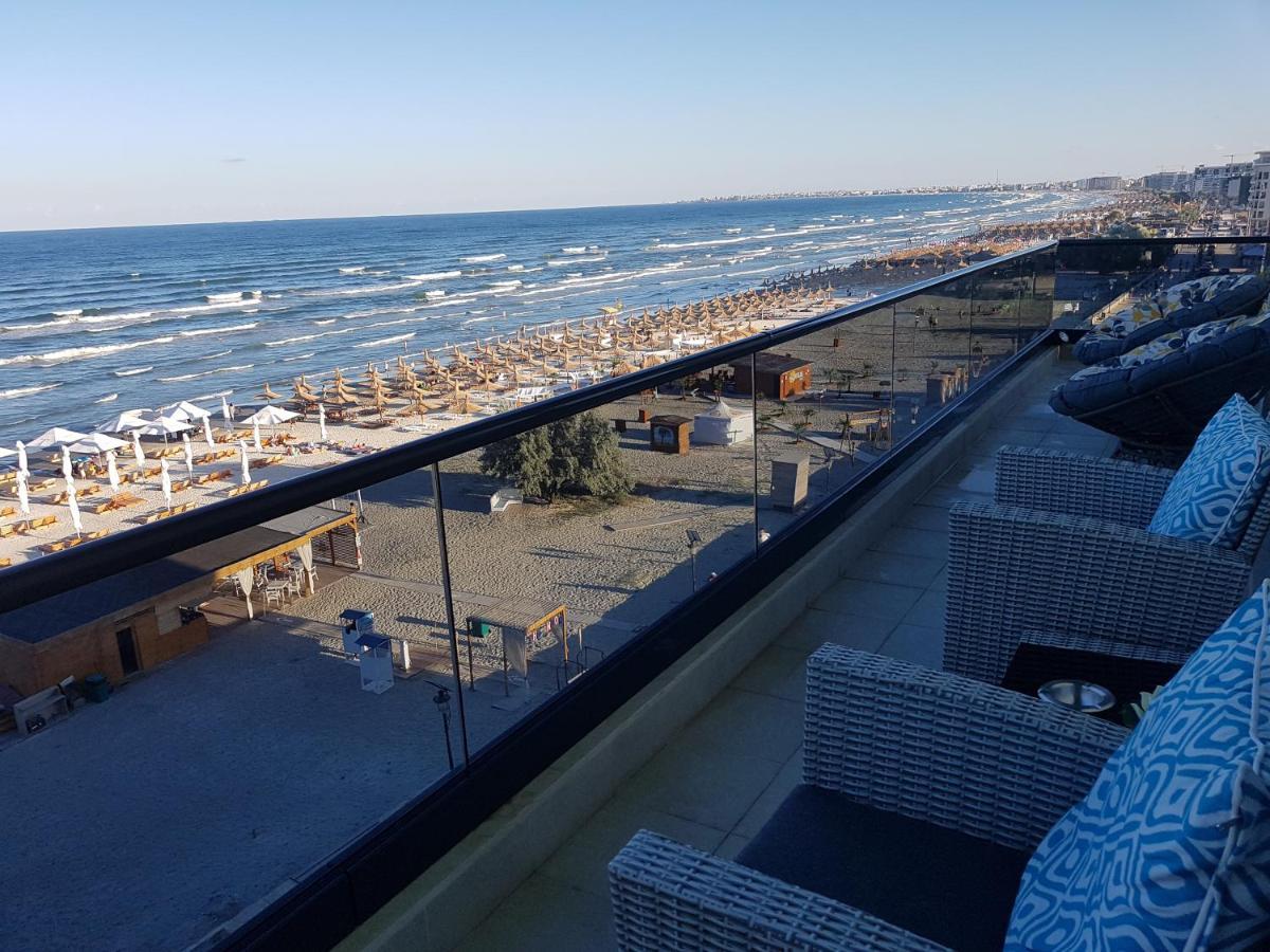 Panoramis Promenada-Cezar Lägenhet Năvodari Exteriör bild