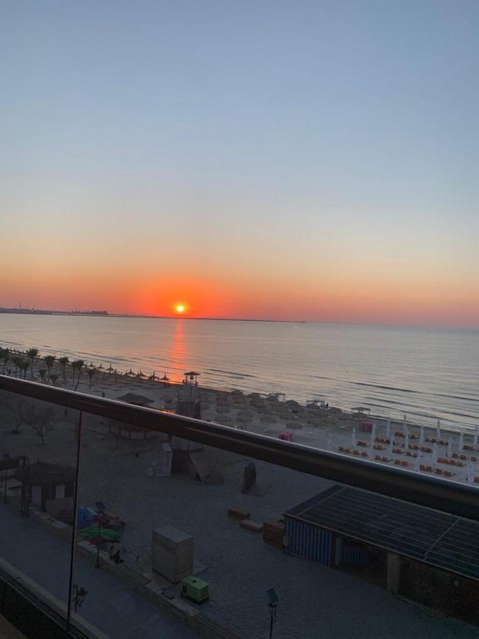 Panoramis Promenada-Cezar Lägenhet Năvodari Exteriör bild