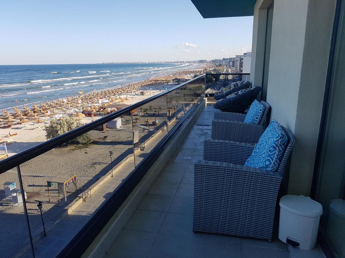 Panoramis Promenada-Cezar Lägenhet Năvodari Exteriör bild