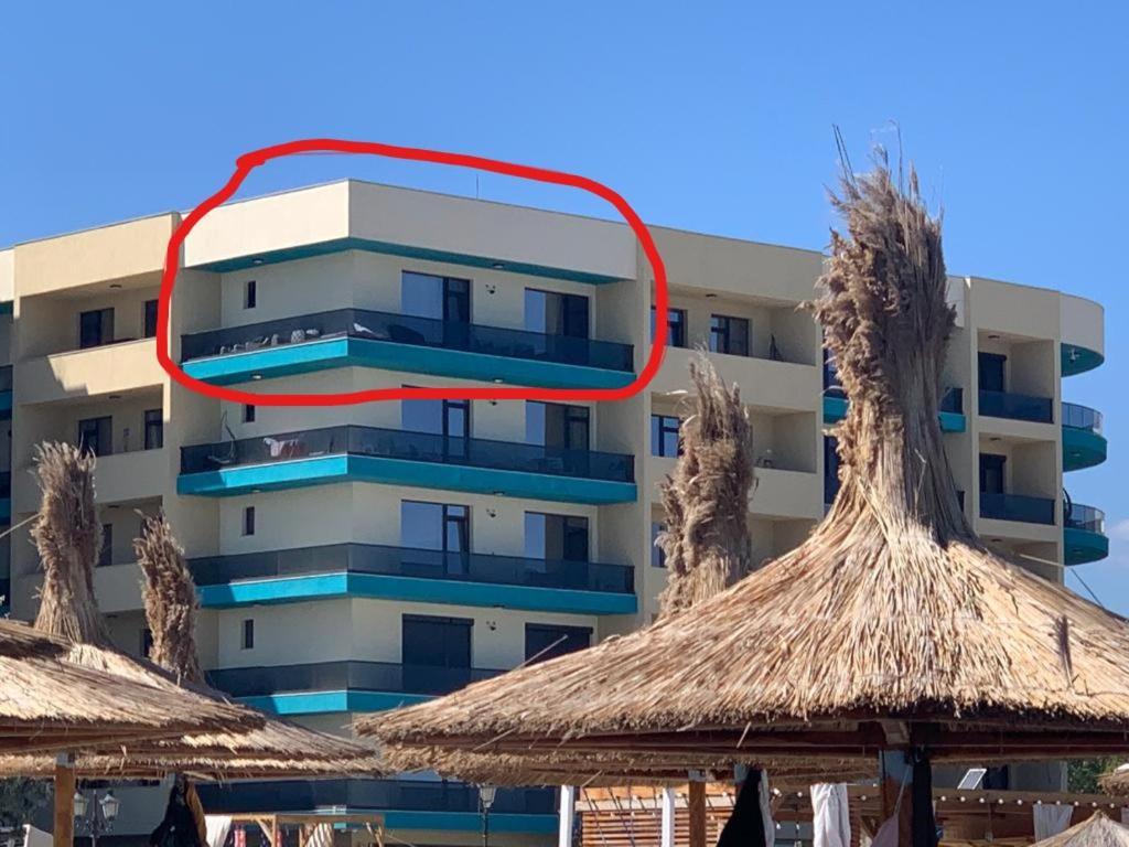Panoramis Promenada-Cezar Lägenhet Năvodari Exteriör bild