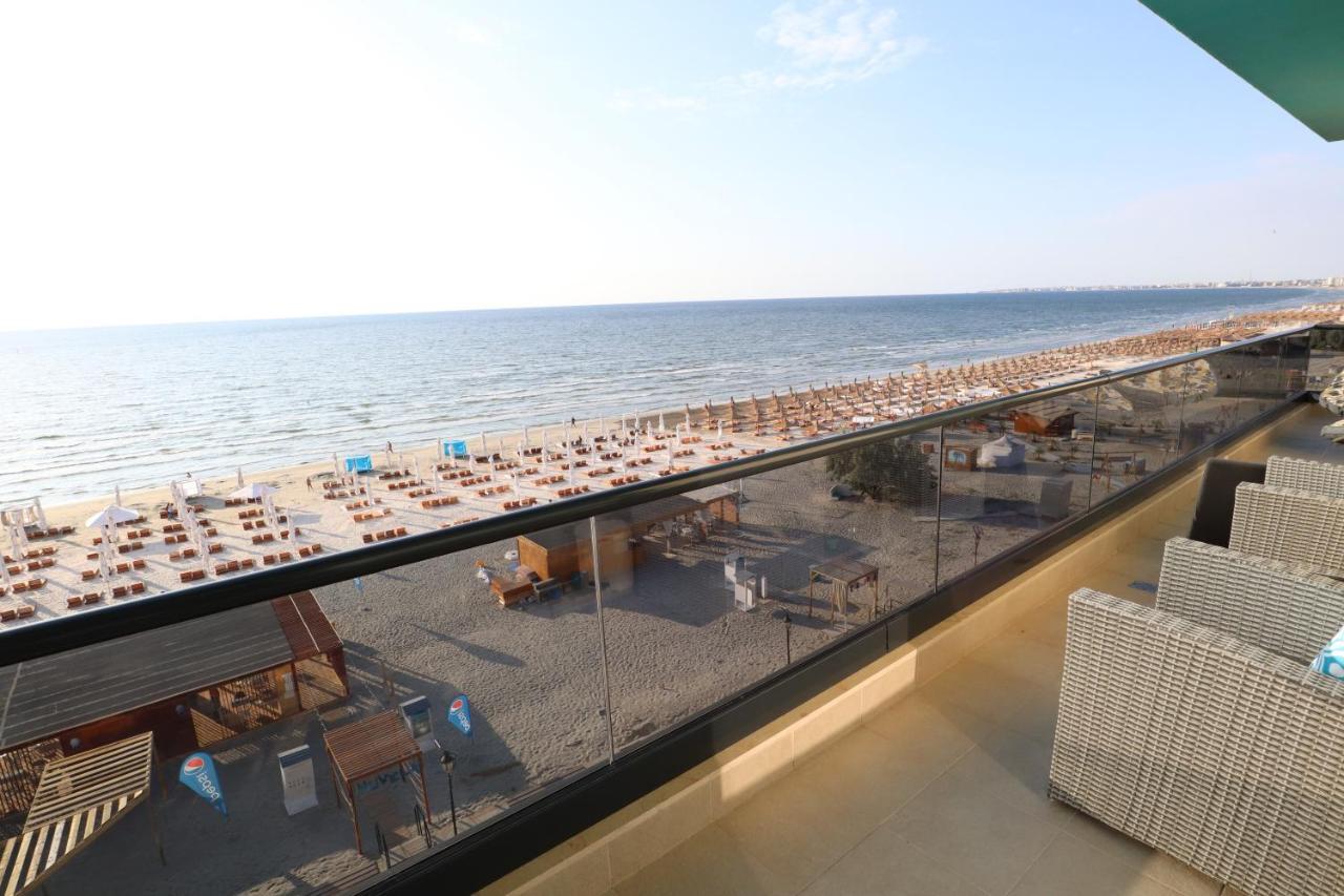 Panoramis Promenada-Cezar Lägenhet Năvodari Exteriör bild
