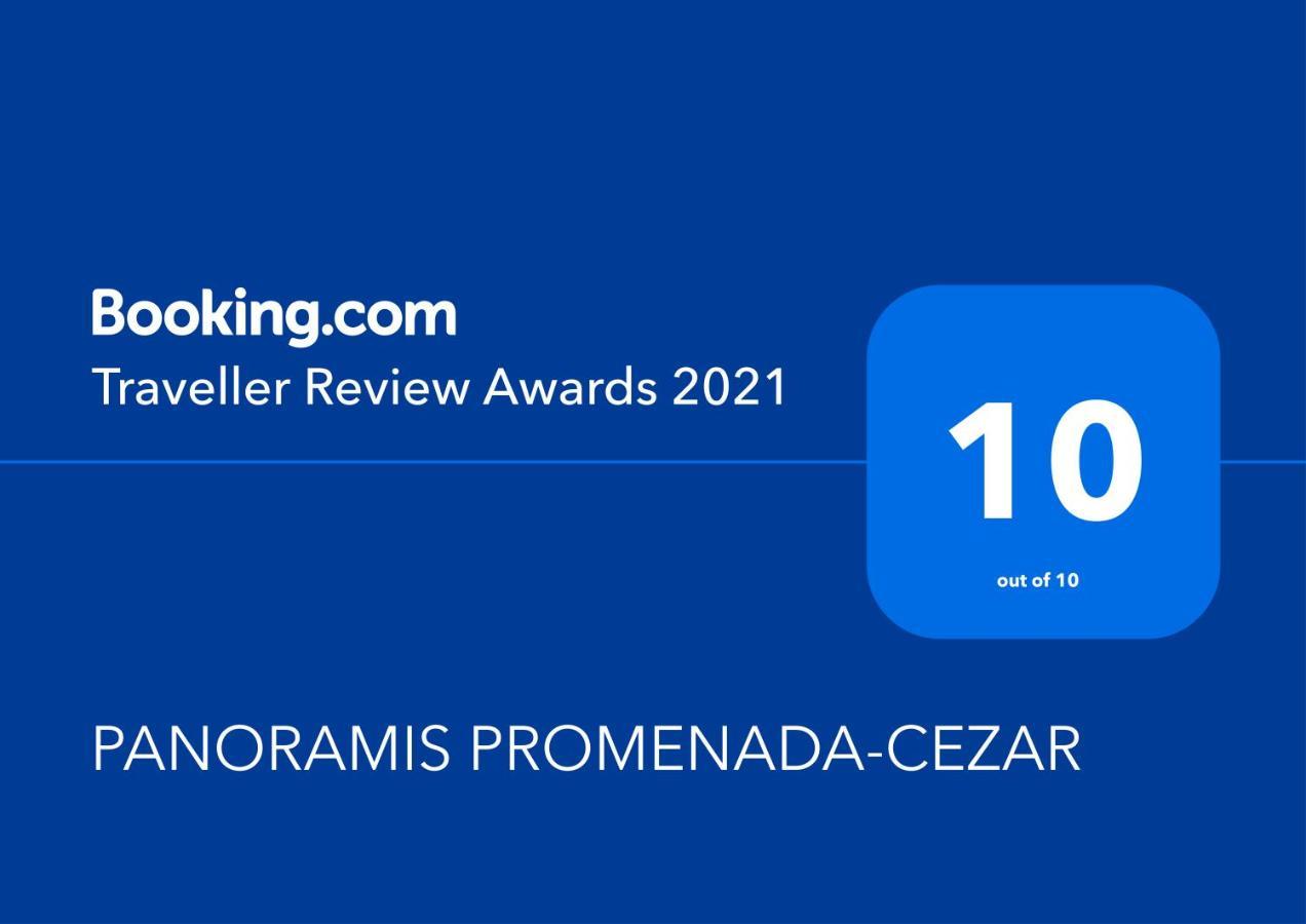 Panoramis Promenada-Cezar Lägenhet Năvodari Exteriör bild